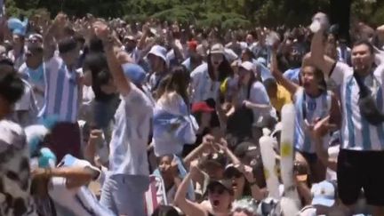 Finale de la coupe du monde 2022 : l’Argentine fête le sacre de ses champions (France 3)