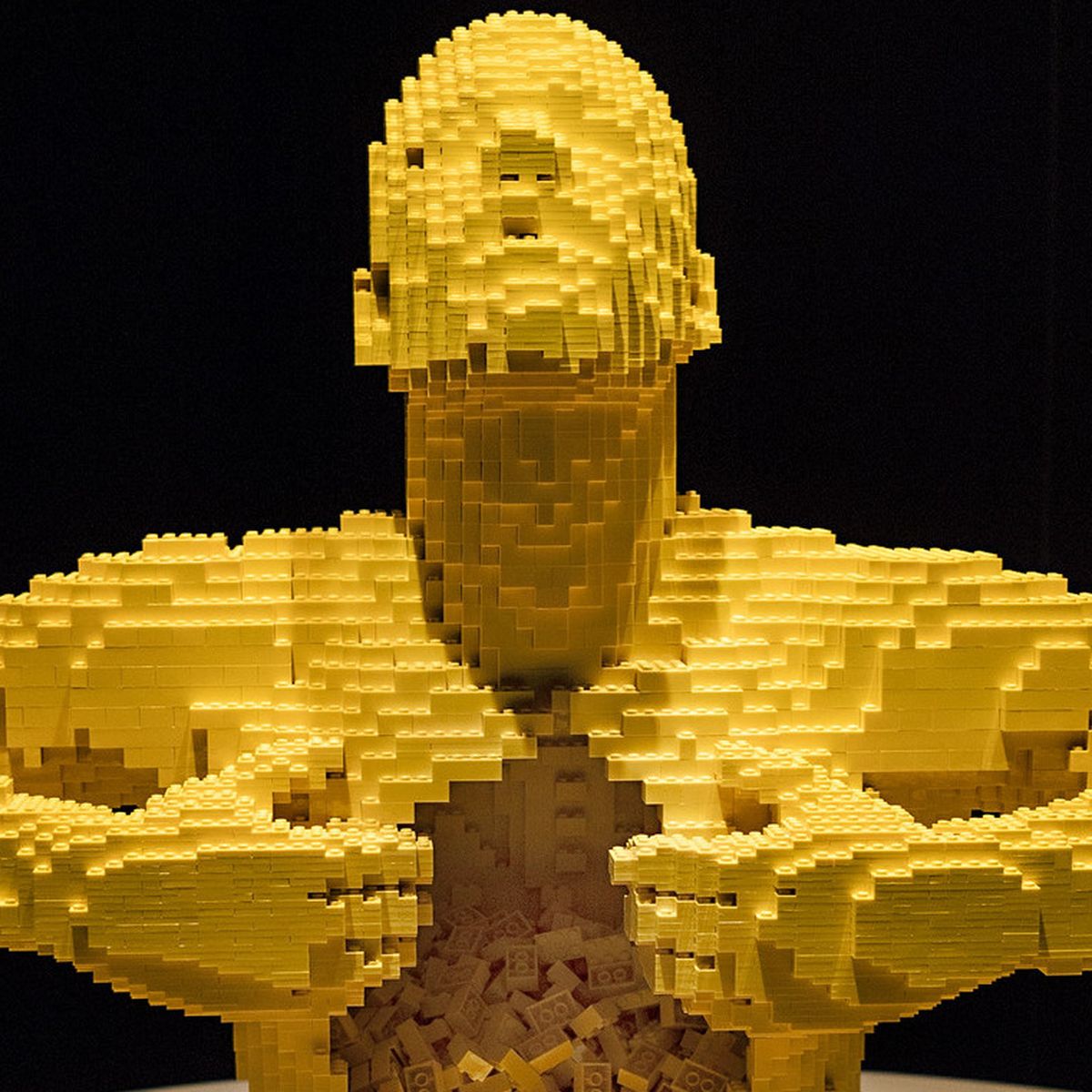 The Art of the Brick : Nathan Sawaya transforme les LEGO en œuvres d'art