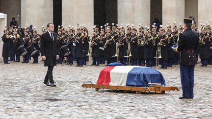 Colonel Arnaud Beltrame : l'hommage de la nation