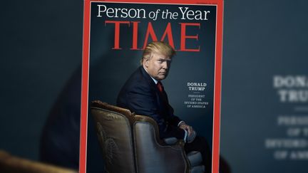 Donald Trump a été désigné "personnalité de l'année" par le magazine "Time", le 7 décembre 2016. (TIME)