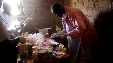 Centre de santé en Afrique centrale. (Getty Images / Spencer Platt)