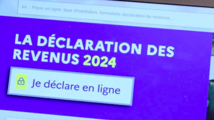 Il est possible depuis ce jeudi 11 avril de déclarer ses revenus, sur le site impots.gouv ou sur l’application dédiée. Pour ceux dont les revenus n’ont pas augmenté, les impôts vont baisser. (France 2)