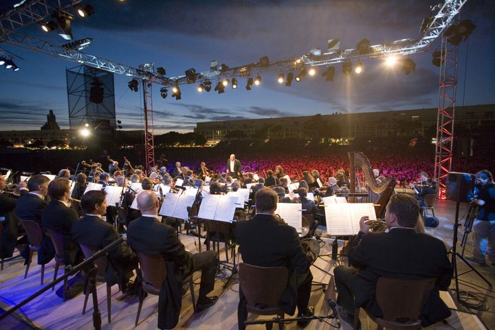 Festival Un violon sur le sable
 (Ph.Souchard/Production 114)