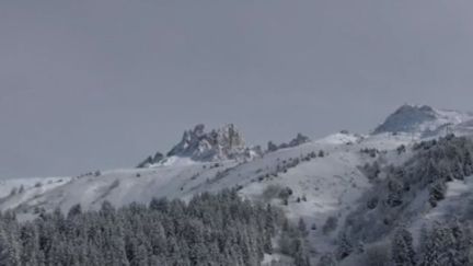 Pyrénées-Atlantiques: le retour de la neige