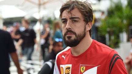 Le pilote espagnol Fernando Alonso