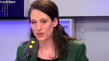 Alexandra Dublanche, vice-présidente Les Républicains de la région Île-de-France, était l'invitée de "Tout est politique" mercredi 28 mars.
 (FRANCEINFO)