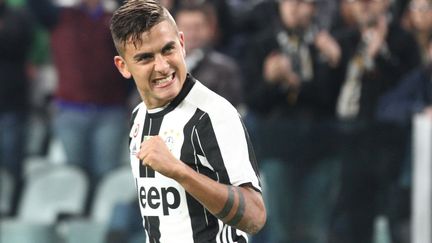 La joie du joueur de la Juventus Paulo Dybala... (MATTEO BOTTANELLI / NURPHOTO)