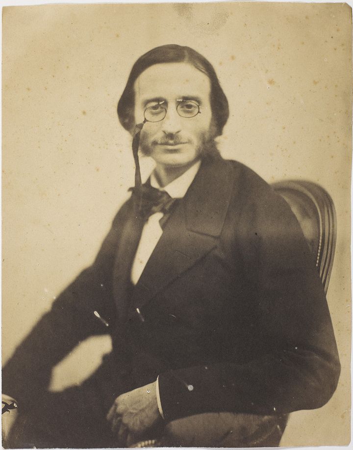 Jacques Offenbach, vers 1850, Nadar, (1820 -1910) , Épreuve sur papier albuminé à partir d'un négatif sur verre au collodion, 19,3 x 15,3 cm, Paris, musée d'Orsay, PHO 1991 2 58
 (Musée d&#039;Orsay, Dist. RMN-Grand Palais / Patrice Schmidt)