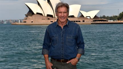 Harrison Ford à Sydney
 (Saeed Khan / AFP)