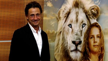 Gilles de Maistre à l'avant-première de "Mia et le lion blanc" à Monaco, le 30 novembre 2018. (JEAN FRANÇOIS OTTONELLO / MAXPPP)