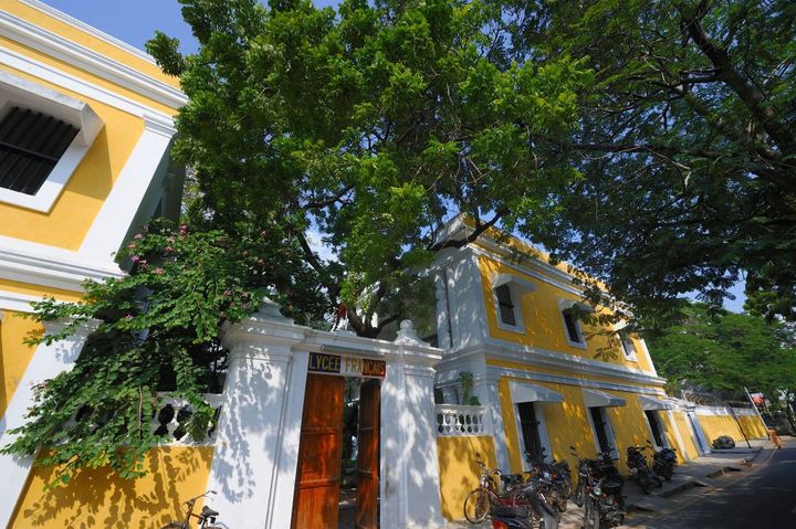 Lycée français de Pondichéry en Inde (CORBIS /GETTY IMAGES)