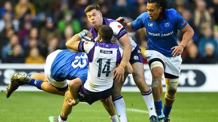 L'Ecosse a imposé sa puissance face à des Samoans joueurs 