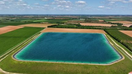 Sécheresse : en Vendée, le système des méga-bassines questionné (France 3)