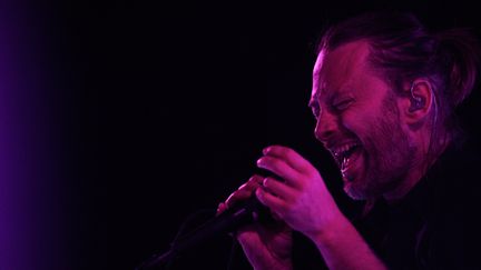 Thom Yorke sur scène.
 (Patricia De Melo Moreira / AFP)