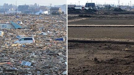 Le Japon se reconstruit peu à peu (AFP/Toshifumi Kitamura)