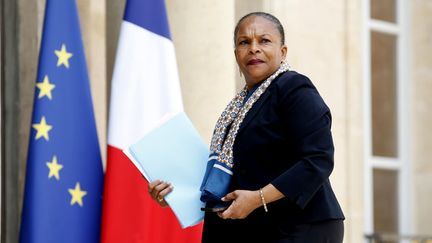 &nbsp; (Christiane Taubira, la garde des Sceaux juge les "interrogations légitimes" © REUTERS / Charles Platiau)