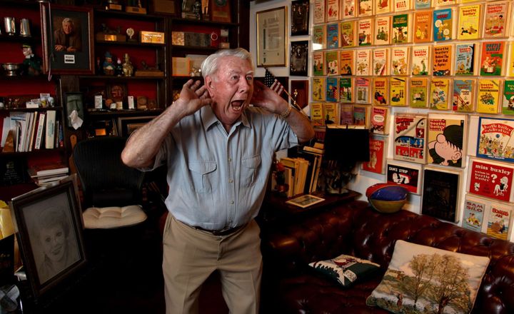 Mort Walker en 2010
 (Craig Ruttle/AP/SIPA)