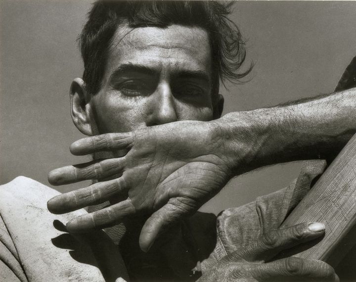 Dorothea Lange, Cueilleur de coton saisonnier, Eloy, Arizona, 1940
 (Library of Congress / Courtesy Howard Greenberg Gallery)