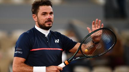 Stanislas Wawrinka (ANNE-CHRISTINE POUJOULAT / AFP)