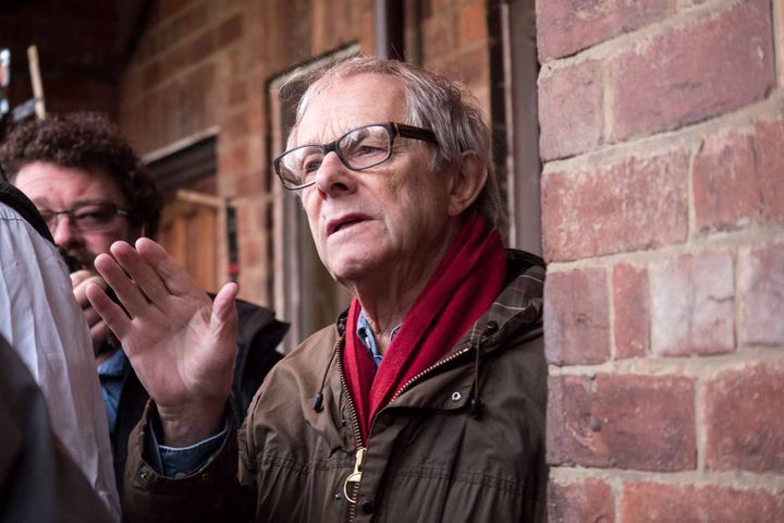 Ken Loach sur le tournage de "Moi, Daniel Blake"
 (Le Pacte)