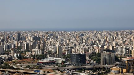 Libanons Hauptstadt Beirut, 25. August 2024. (ANWAR AMRO / AFP)