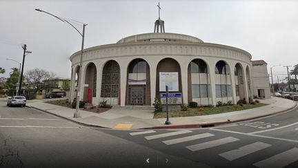 L'église méthodiste Grace United de Long Beach, en Californie. (GOOGLE STREET VIEW)