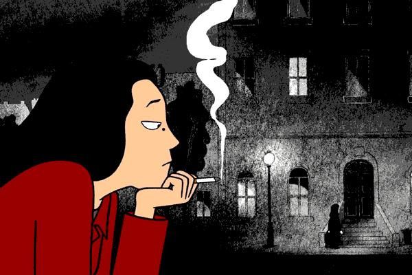 "Persepolis" de&nbsp;Marjane Satrapi, Vincent Paronnaud (2007). (|Copyright Diaphana Films)