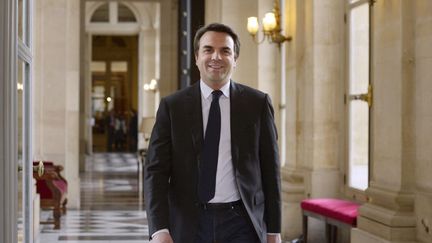 L'ancien secrétaire d'Etat chargé du Commerce extérieur et député socialiste de Saône-et-Loire à l'Assemblée, Thomas Thévenoud, nationale, le 1er avril 2016 (BERTRAND GUAY / AFP)