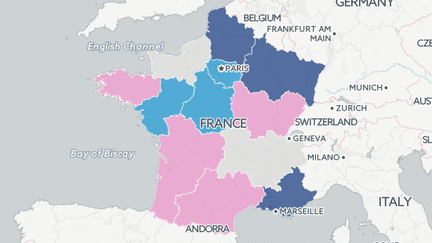 Au vu des derniers sondages, le verdict des élections régionales est incertain dans de nombreuses régions. (FRANCETVINFO)