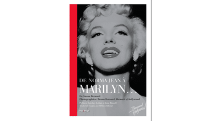 Le livre document de Susan Bernard, fille du photographe Bernard of Hollywood, « De Norma Jean à Marilyn... », sort pour la première fois en France. Le photographe l’immortalisa dans les moments les plus cruciaux de son existence.
 (Bernard of Hollywood)