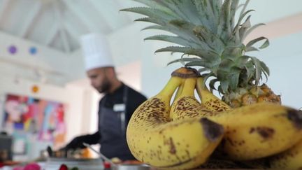 Gastronomie : la banane, le fruit des Caraïbes apprécié des chefs pâtissiers