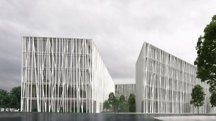 Le 19M, le futur bâtiment dédié aux métiers d'art Chanel (CHANEL/ARCHITECTE RUDY RICCIOTTI)