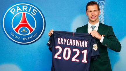 Grzegorz Krychowiak s'est engagé jusqu'en 2021 avec le PSG, en provenance de Seville