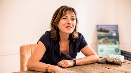 Carole Delga, la présidente de la région Occitanie, le 12 juin 2020. (NICOLAS PARENT / MAXPPP)