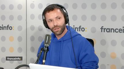 Jérémy Parayre, rédacteur en chef de "Télé 7 jours". (FRANCEINFO / RADIO FRANCE)