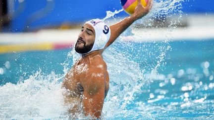 Le poloïste français Mehdi Marzouki (STEPHANE KEMPINAIRE / DPPI MEDIA)