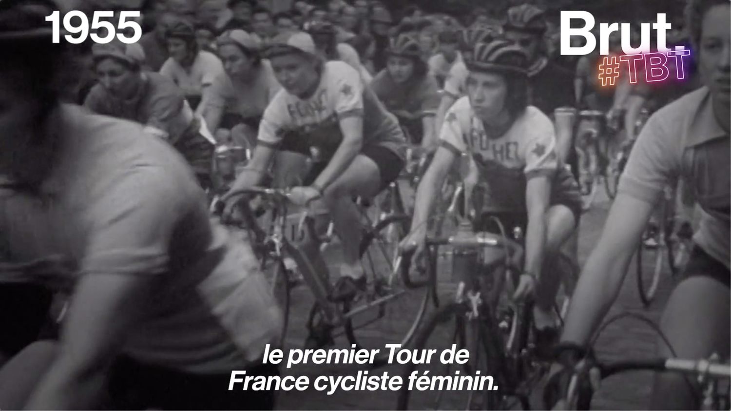 VIDEO. "Nouvelle Conquête Féminine" : En 1955 Avait Lieu Le Premier ...