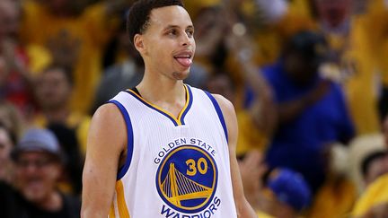 La star des Warrios Stephen Curry (EZRA SHAW / GETTY IMAGES NORTH AMERICA)