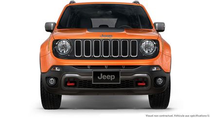 &nbsp; (Renegade (spécifications US) © Jeep)