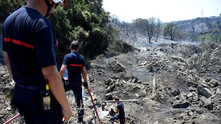 Gard : les sinistrés des incendies de Saint-Gilles s'organisent