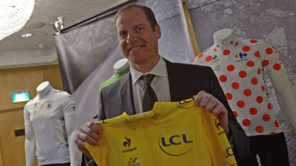 Christian Prudhomme, directeur du Tour de France