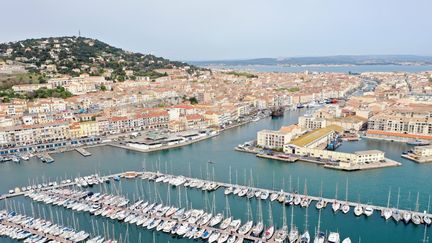 Le port de Sète (Hérault), le 19 avril 2019. (MAXPPP)