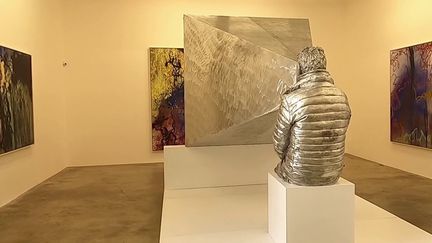 Art : un performeur enfermé pendant sept jours dans une sculpture