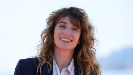 Fanny Herrero, auteur des trois premières saisons "Dix Pour Cent". (VALERY HACHE / AFP)