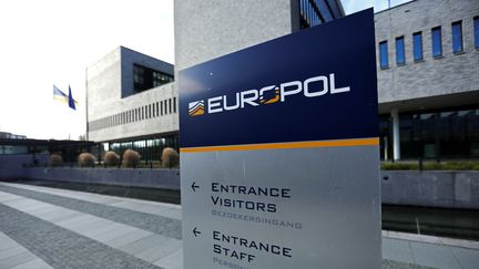 Le siège d'Europol à La Haye (Pays-Bas), le 12 décembre 2019.&nbsp; (EVA PLEVIER / REUTERS)