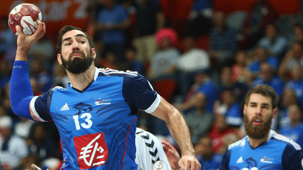 Nikola Karabatic a inscrit sept buts face aux Tchèques vendredi 16 janvier. 