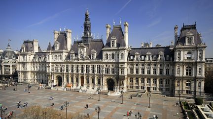 La façade de l'Hôtel de ville de Paris, en avril 2007. (CHICUREL ARNAUD / HEMIS.FR / AFP)