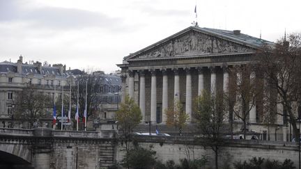 L'Assemblée nationale.&nbsp; (CHADI ROMANOS / FRANCE-INTER)