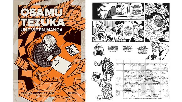 OSAMU TEZUKA - UNE VIE EN MANGA (TEZUKA OSAMU MONOGATARI BY TOSHIO BAN. TEZUKA PRODUCTIONS © 2018 BY TEZUKA PRODUCTIONS / PIKA)