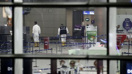 L'aéroport international d'Istanbul (Turquie) a été la cible d'un attentat meurtrier, le 28 juin 2016. (MAXPPP)